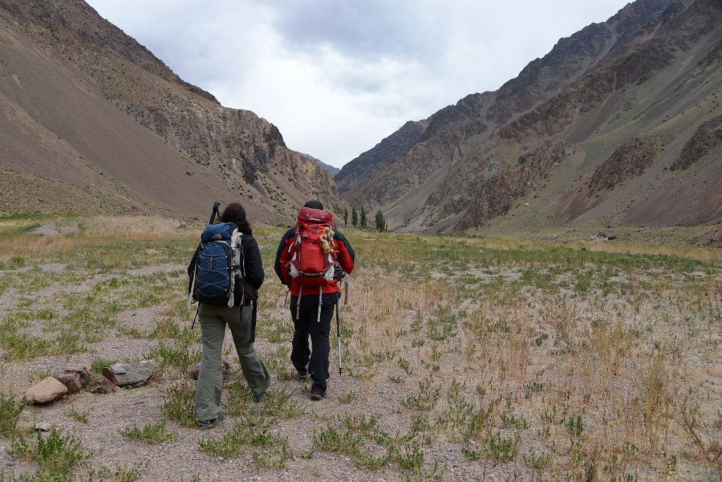 05 The Trek To Aconcagua Plaza Argentina Base Camp Starts At Punta de Vacas 2434m